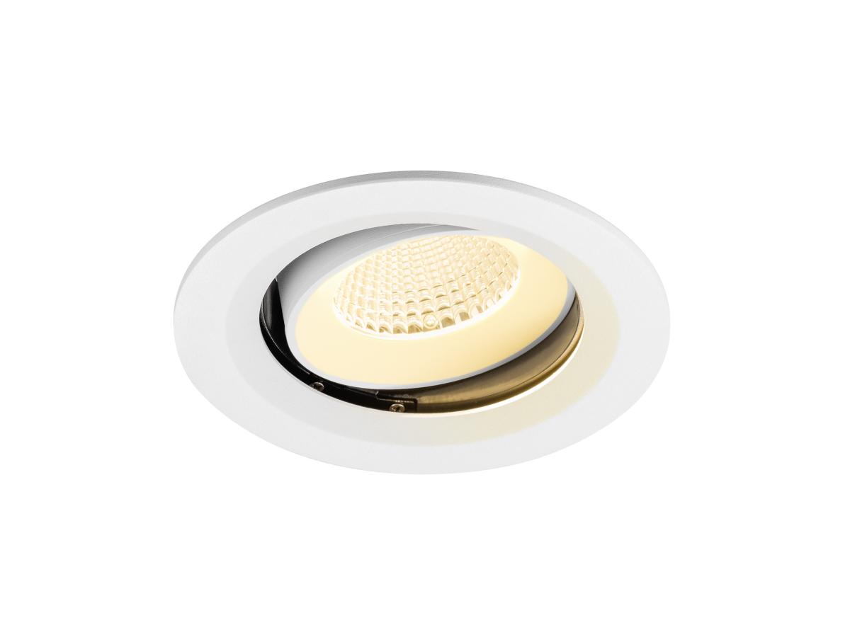 SLV InbouwspotNuminos Move M wit 3000K - 40gr - 1009680
