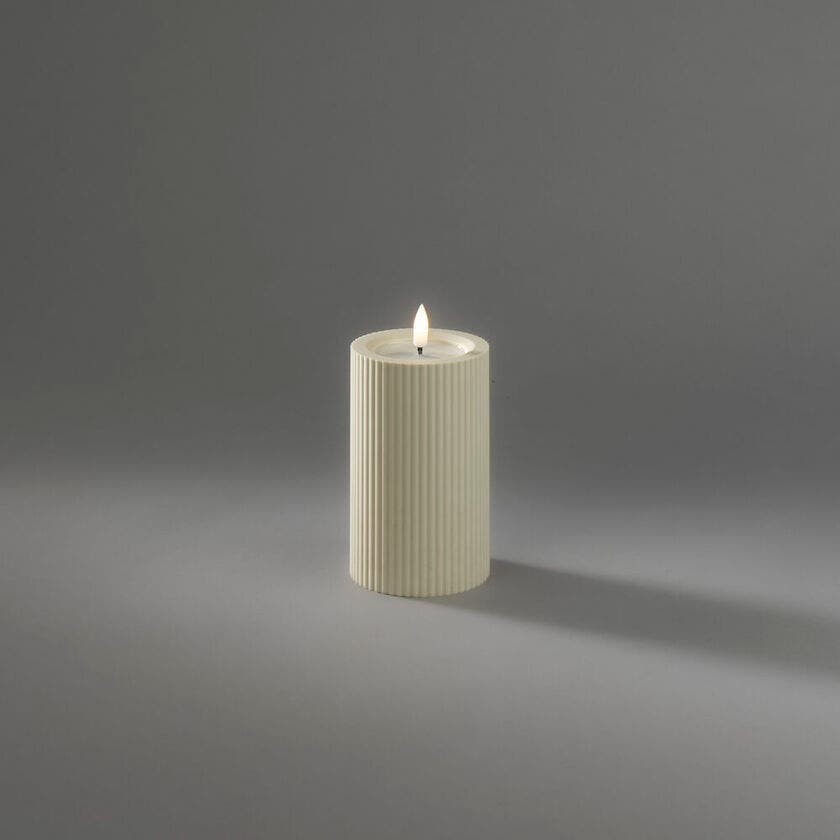 Kaars lampje Cand op batterij 12,5cm