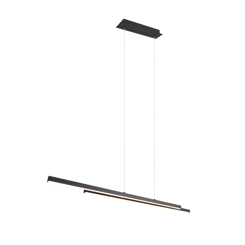 Trio Hanglamp Odio zwart - R37882132