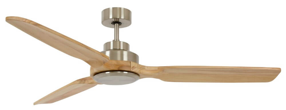 Beacon Plafondventilator licht hout Shoalhaven Ø 142cm - 213050
