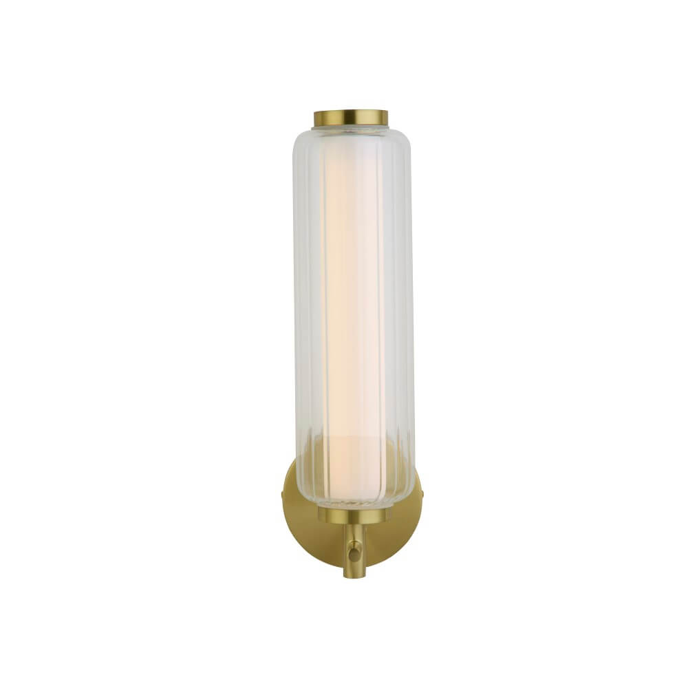 Searchlight Moderne wandlamp Mod messing - 26253SB