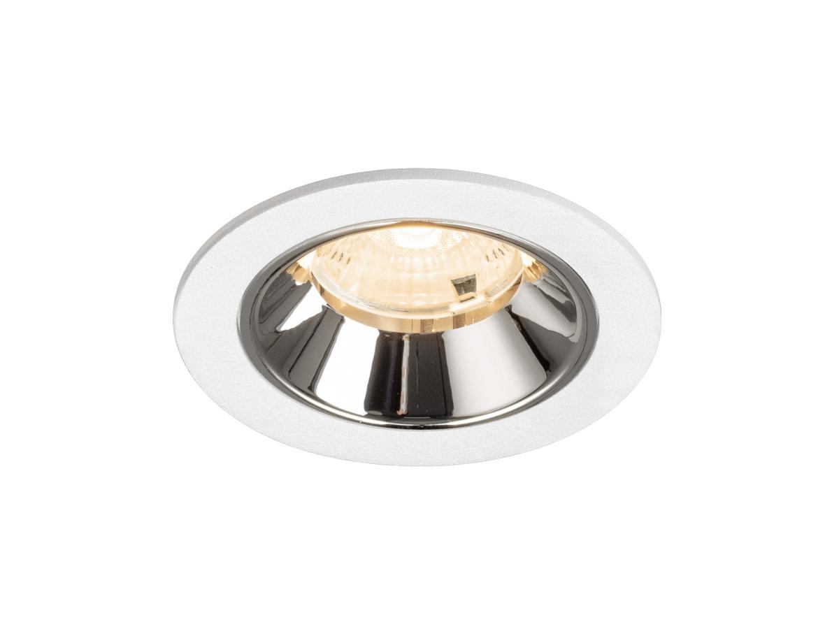 SLV InbouwspotNuminos S wit/chroom 2700K - 55gr - 1009450