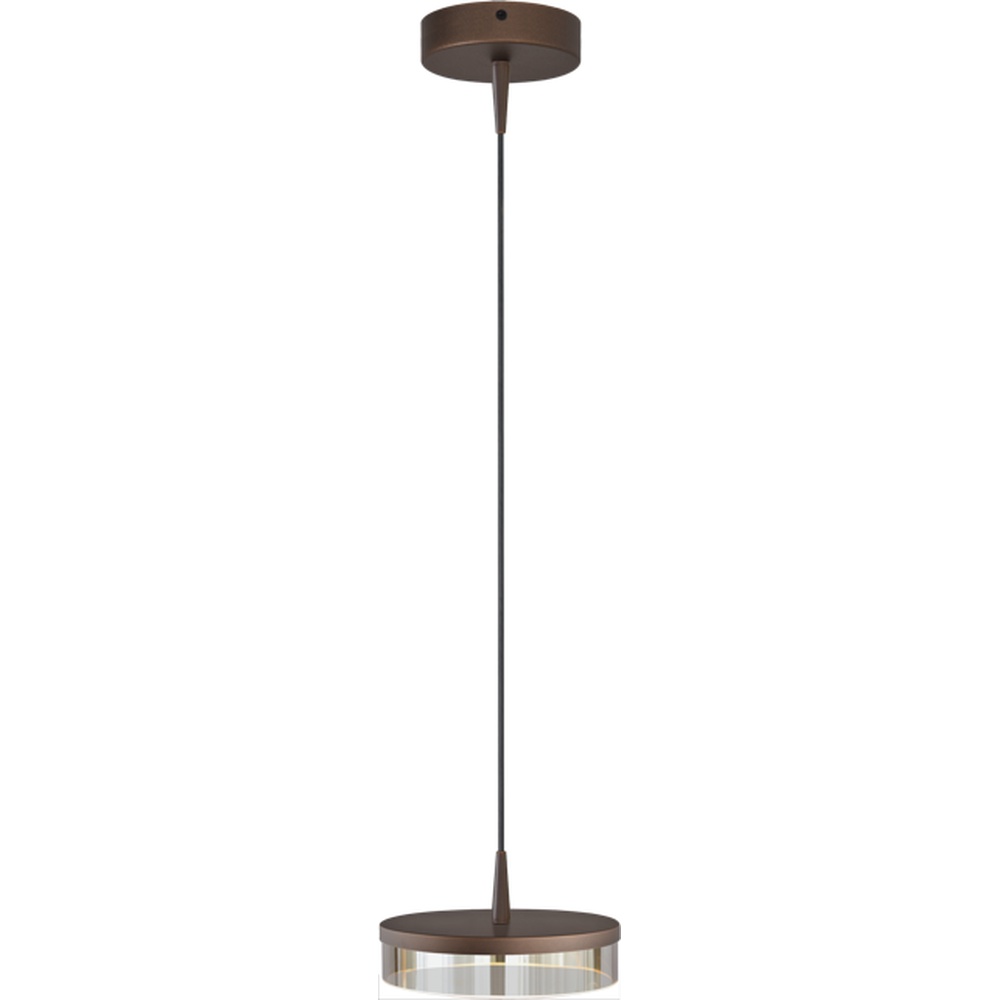 Masterlight Design hanglampImperia cacao bruin Ø 16cm - 2040-15-15-02