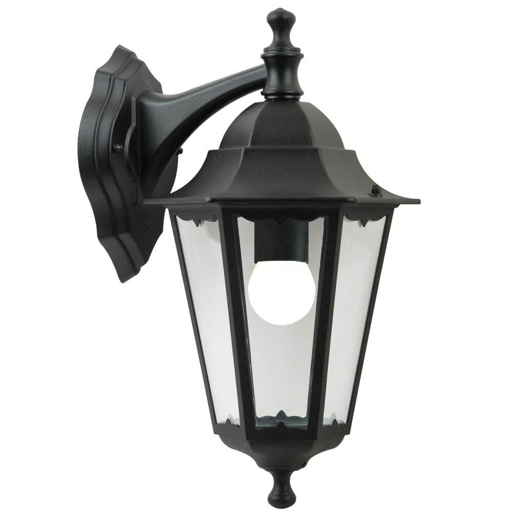 Nordlux Klassieke wandlampCardiff zwart down - 74381003