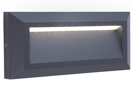 Lutec WandlampHelena schijnt naar beneden - 5191602118