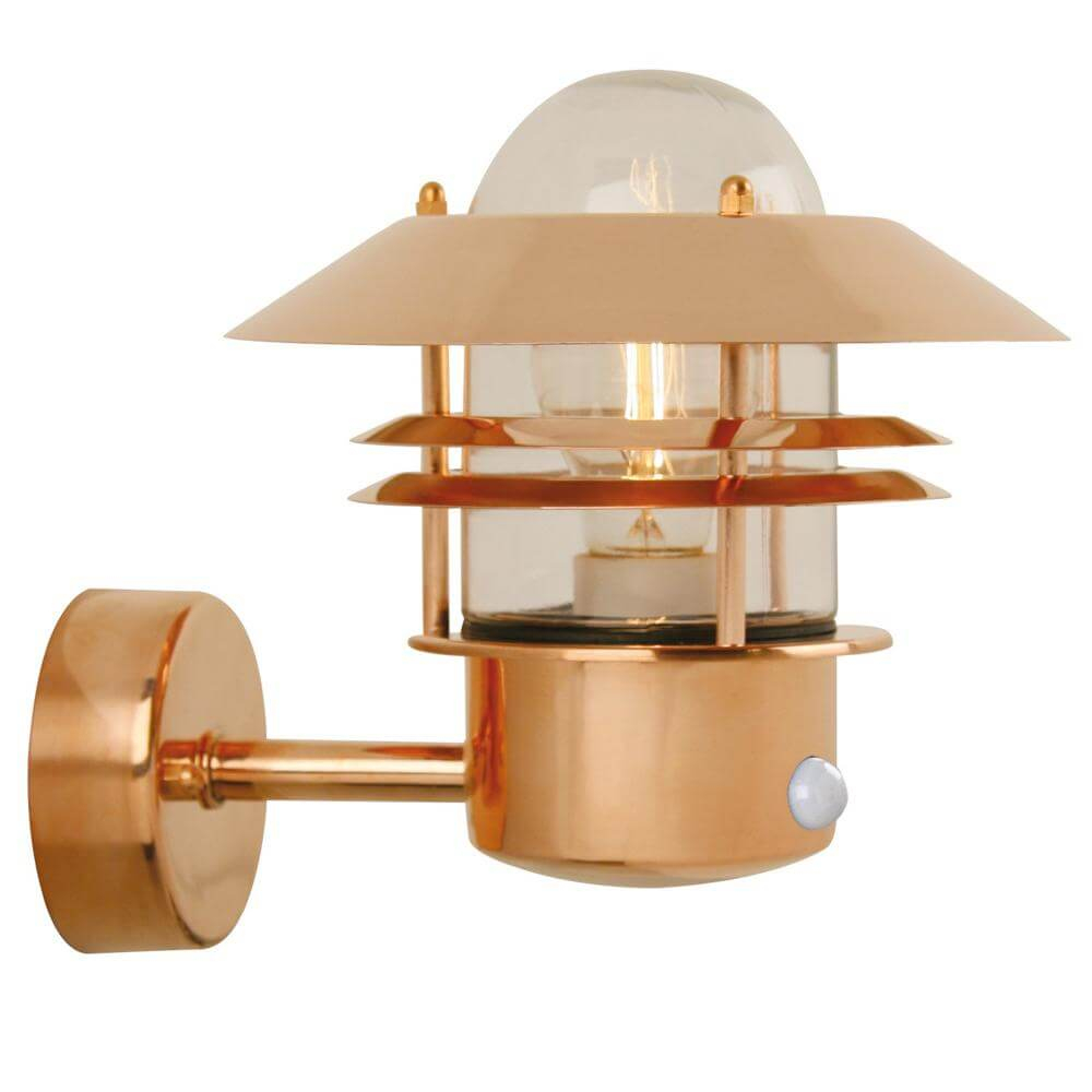 Nordlux BuitenlampBlokhus koper up met sensor - 25031030