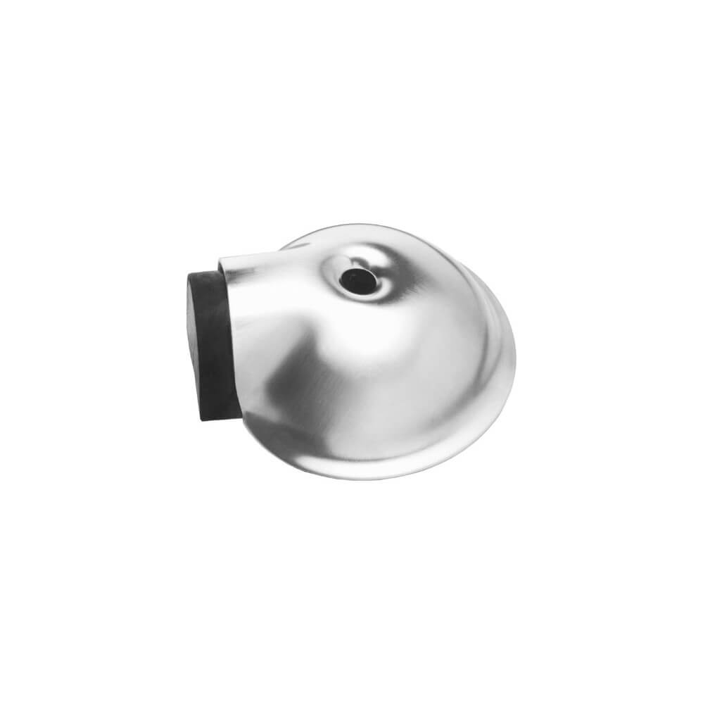 Intersteel DeurstopStelo bol Ø6,5 met nok RVS - 0035.442100