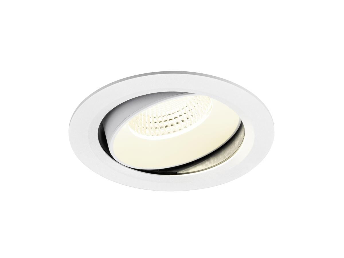 SLV InbouwspotNuminos Move XL wit 4000K - 55gr - 1010024