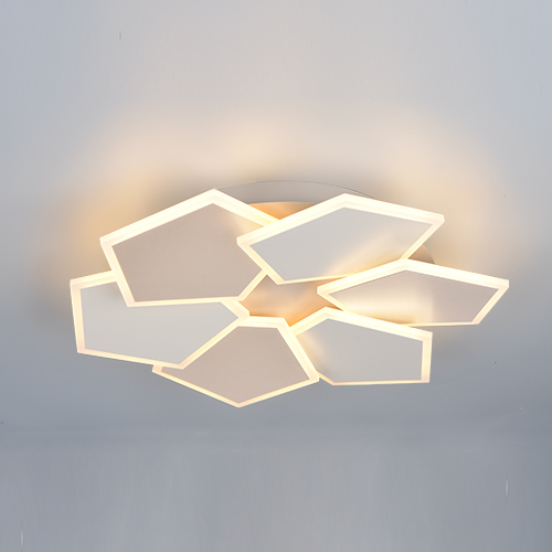 Trio Unieke plafondlamp Zaya S mokka bruin - 636810665
