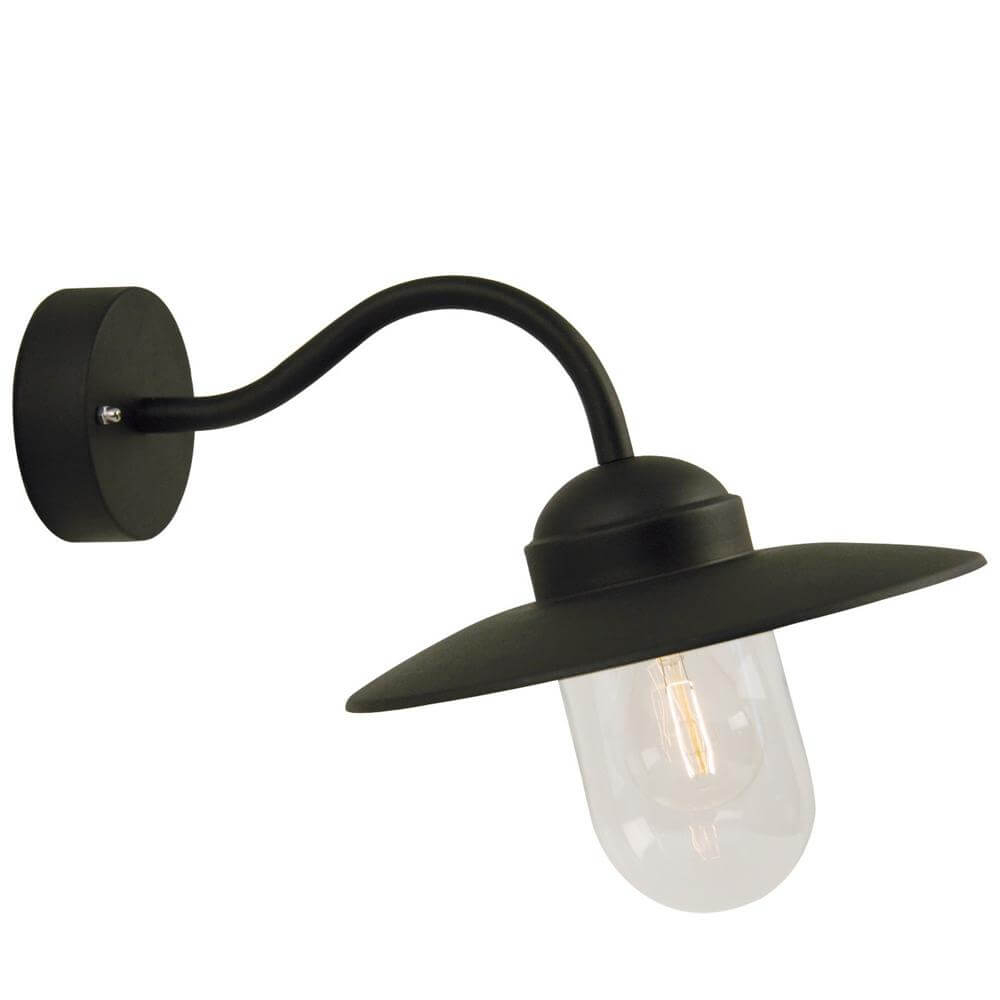 Nordlux Klassieke wandlampLuxembourg zwart - 22671003