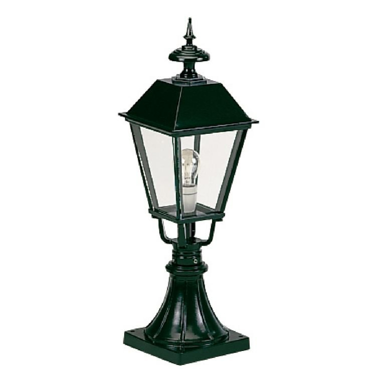 KS Verlichting Nostalgische sokkel lampBlackpool zwart - 5038