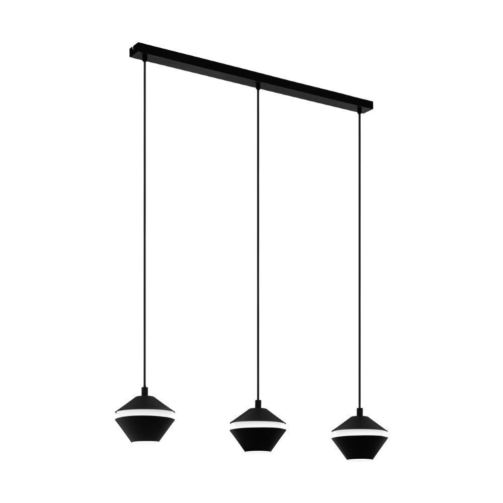 Eglo 3-lichts hanglamp Perpigo - 98682