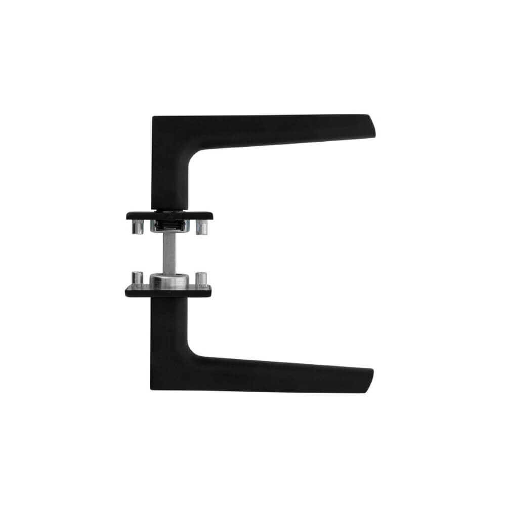 Intersteel Design deurklinkSliced No.1 RVS en zwart - 0035.072302V