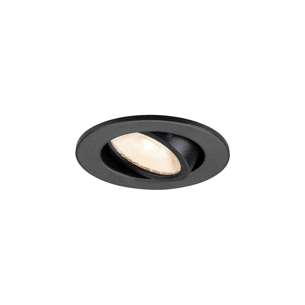 SLV InbouwspotNew Tria 45 2700K zwart - 1009003