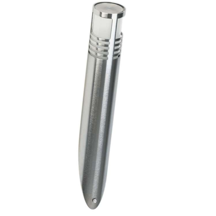 Albert Moderne RVS buitenlamp Tight Slant 30cm - 690204
