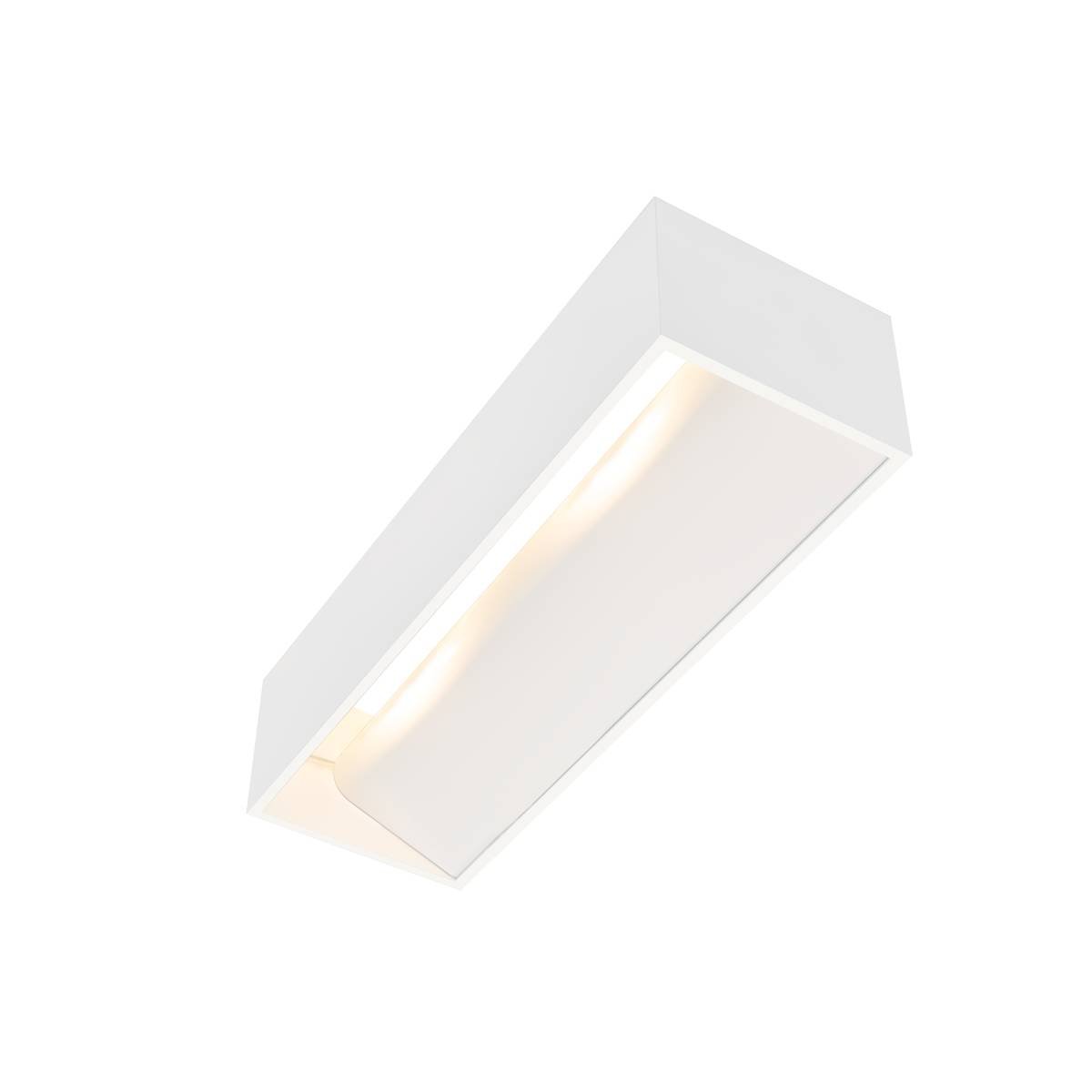SLV Led wandspotLogs In L 17w - 3000K - 30cm wit - 1002844