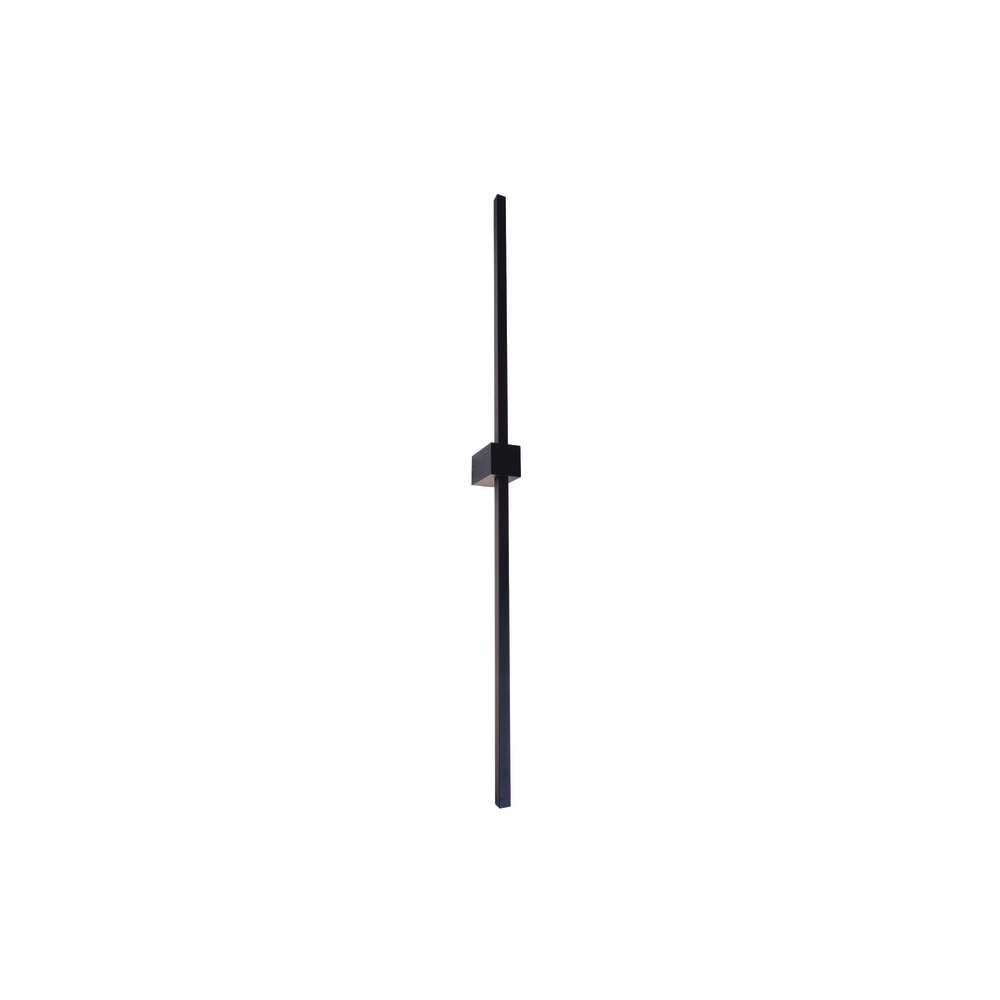 Lyora Strakke wandlampGirona 123cm - antraciet - ILDEA104