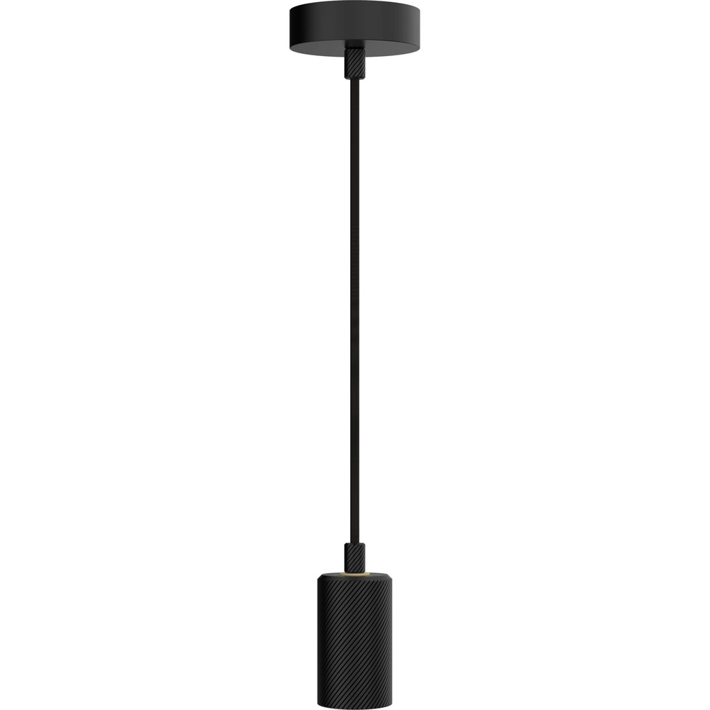 Segula Zwarte hanglampAlix Wave 5m enkel - SG-70137