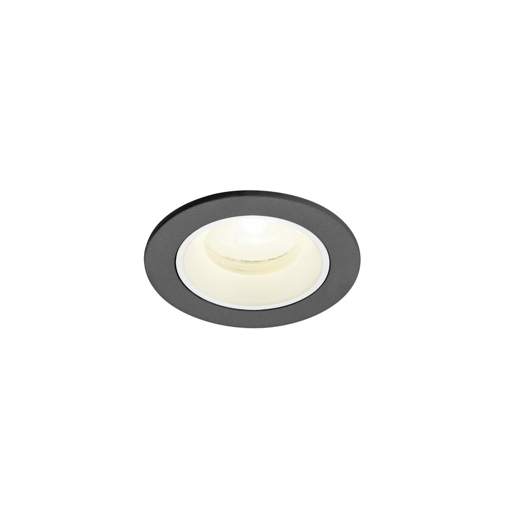 SLV InbouwspotNuminos XS zwart/wit 4000K - 20gr - 1009308