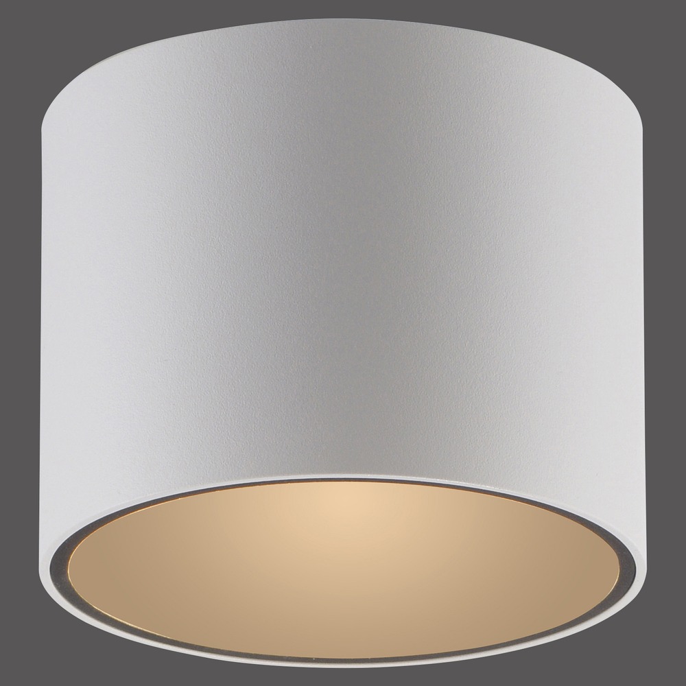 Paul Neuhaus Plafond opbouwspotPure Point Ø 11cm - wit - 6761-16