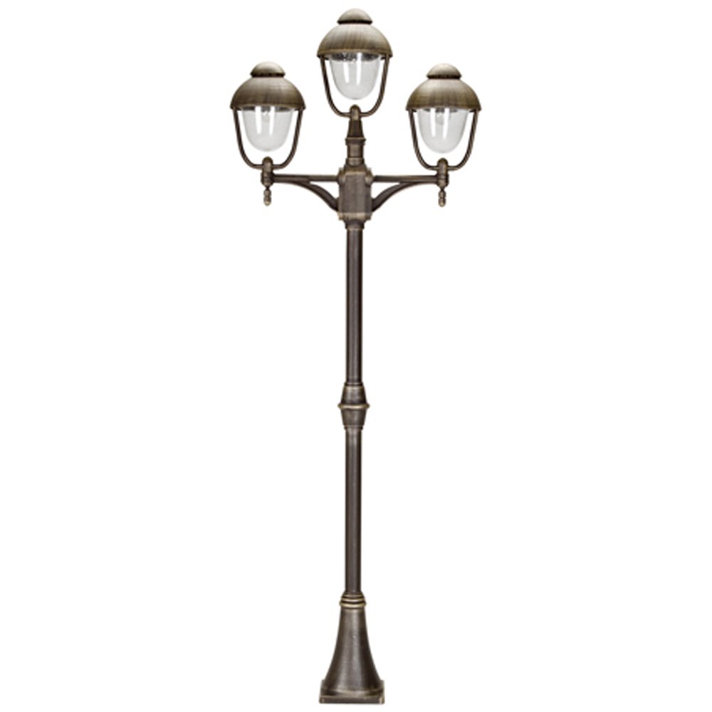 Albert Lantaarn op sokkelJardi 228cm - brons - 652041