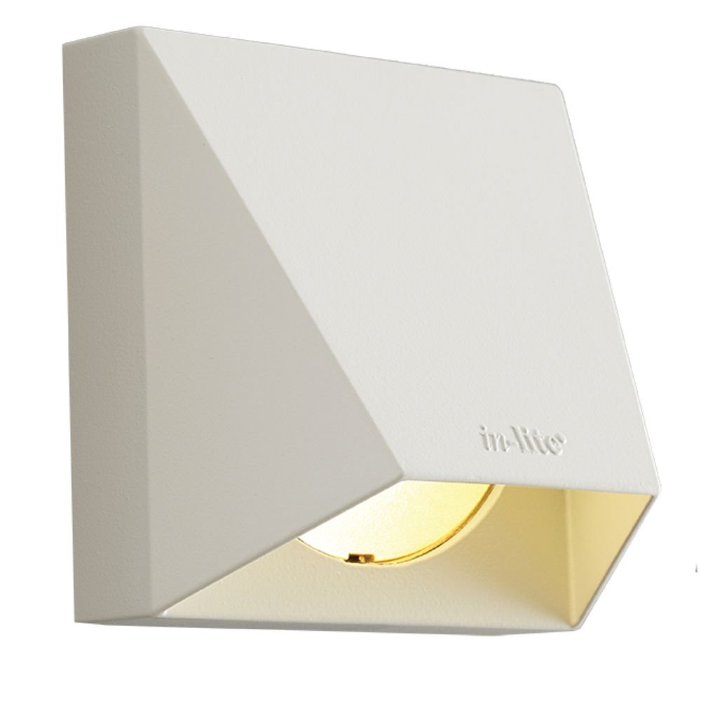 In-lite Opbouwspot Wedge White 12 volt LED - 10301765