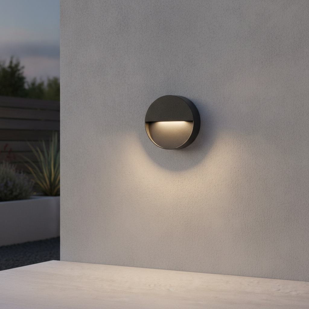 Lyora Design wandlampArne antraciet - 109019