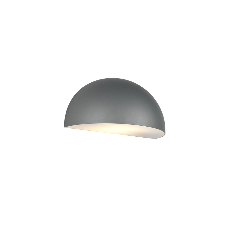 Trio Design wandlamp Maas antraciet - 262460142