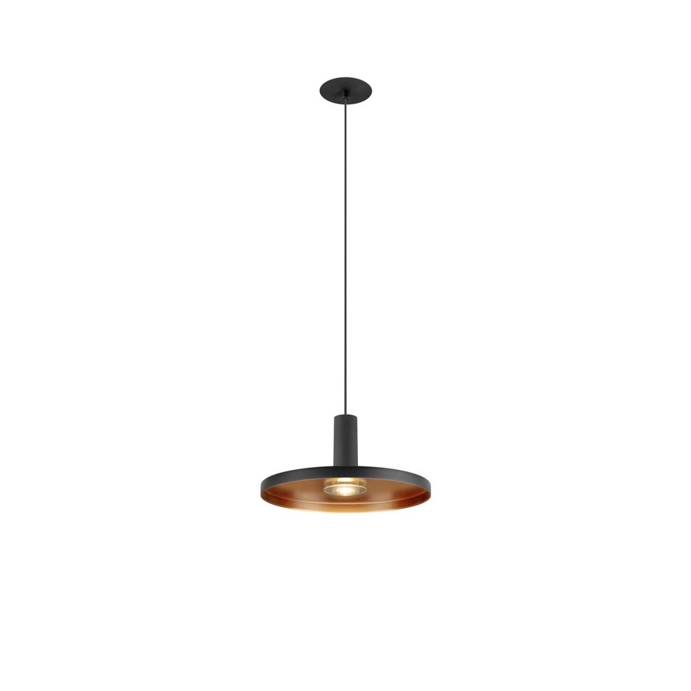 SLV HanglampLalu Ø 22cm zwart - 1010796