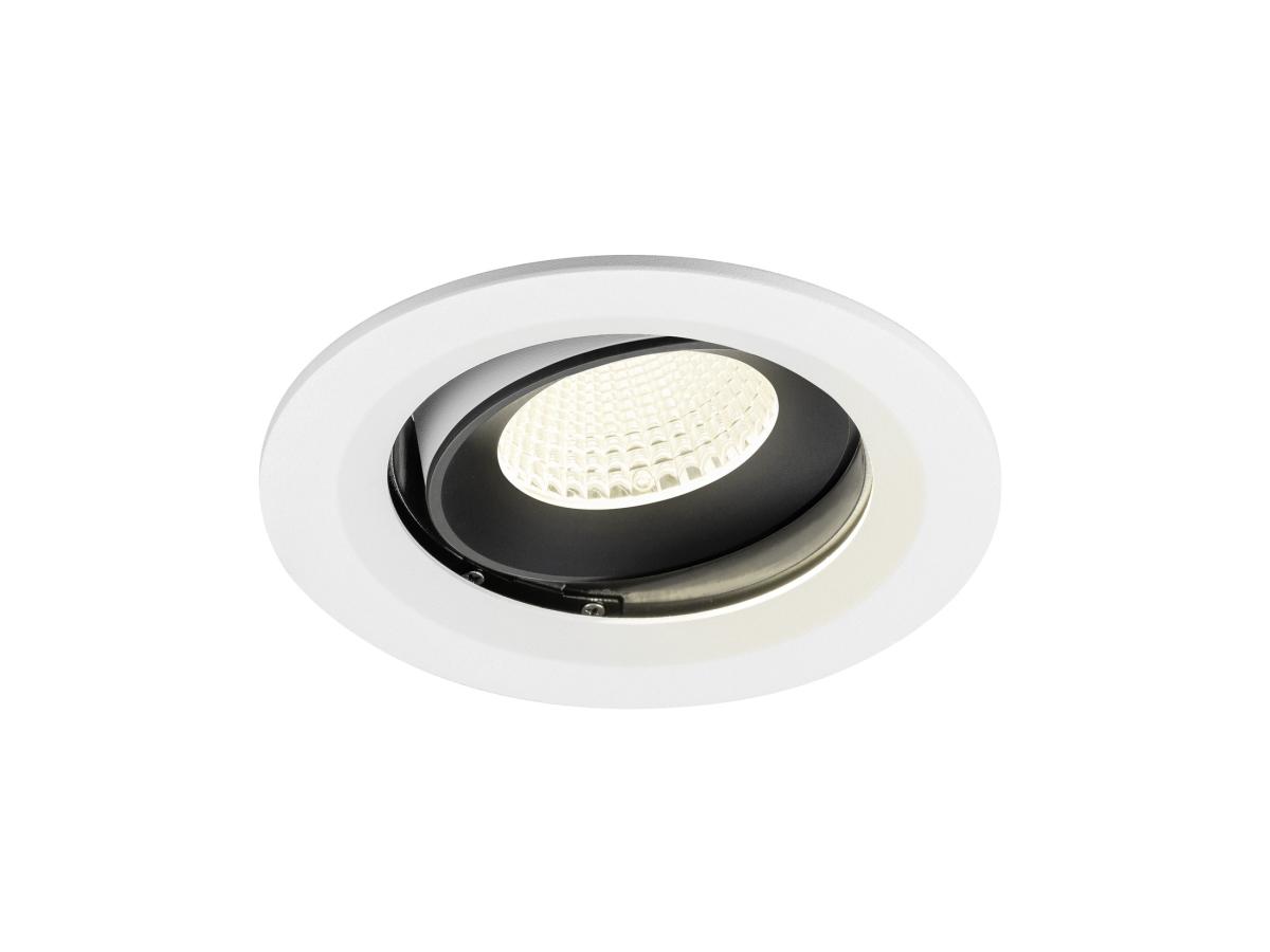 SLV InbouwspotNuminos Move M wit/zwart 4000K - 40gr - 1009697