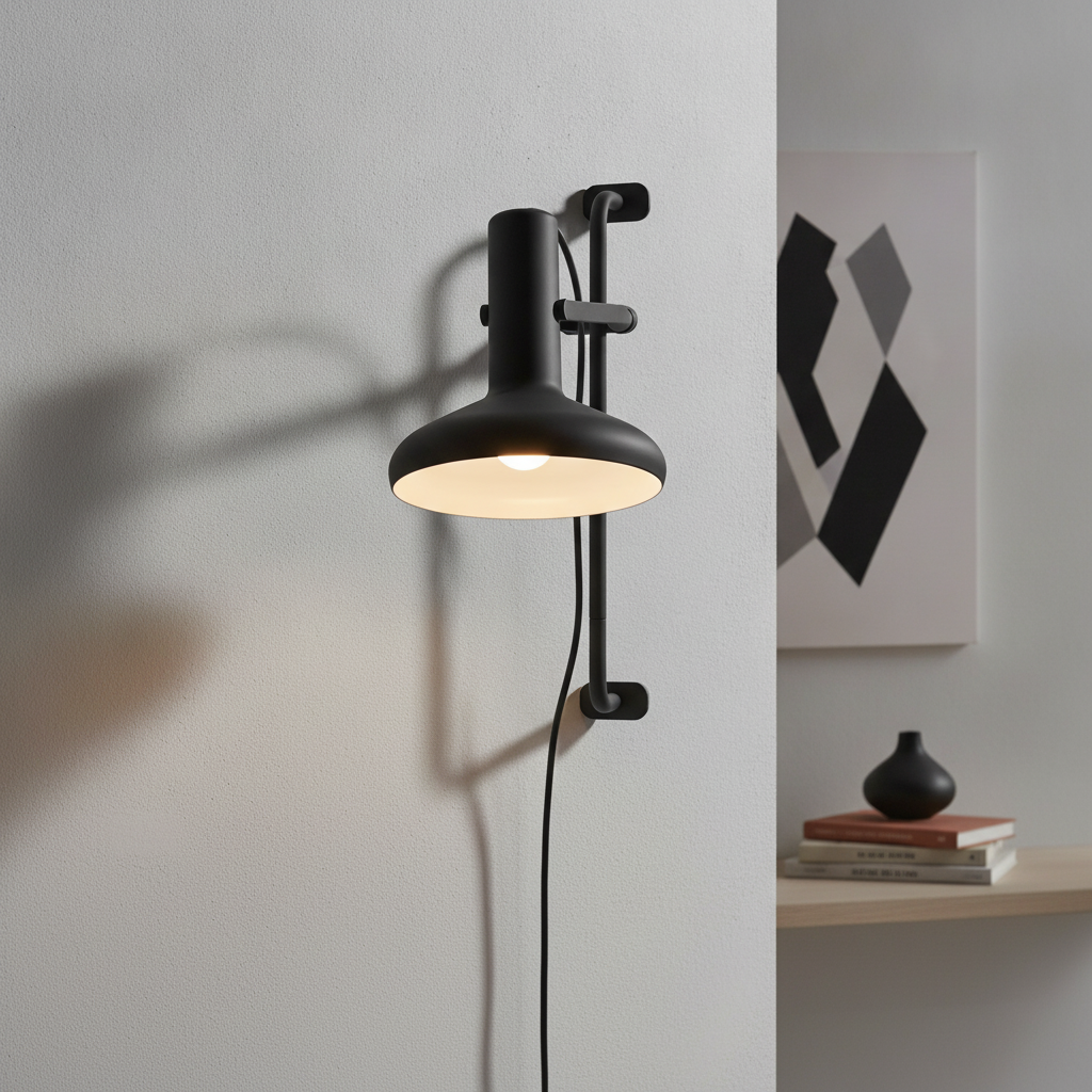 Artdelight Retro wandlamp Vectro - WL 1940 ZW