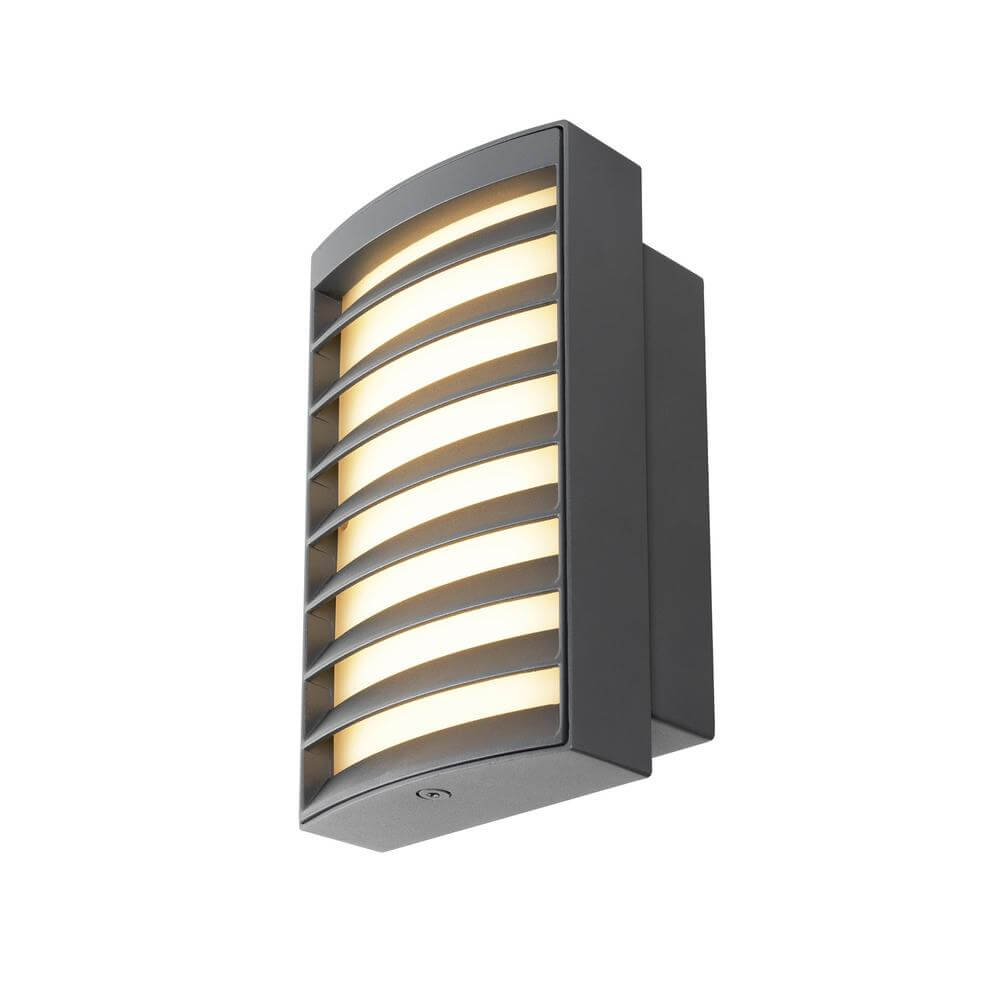 SLV WandlampRasterlys antraciet design 2700K - 1008384