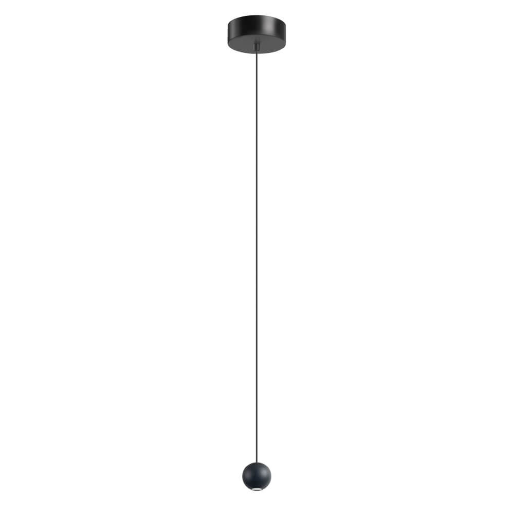 ETH Design hanglamp Grace 1-lichts zwart - 05-HL4504-30