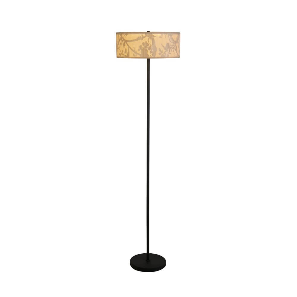 Searchlight Landelijke vloerlampIsla Ø 40cm - EU47812NA