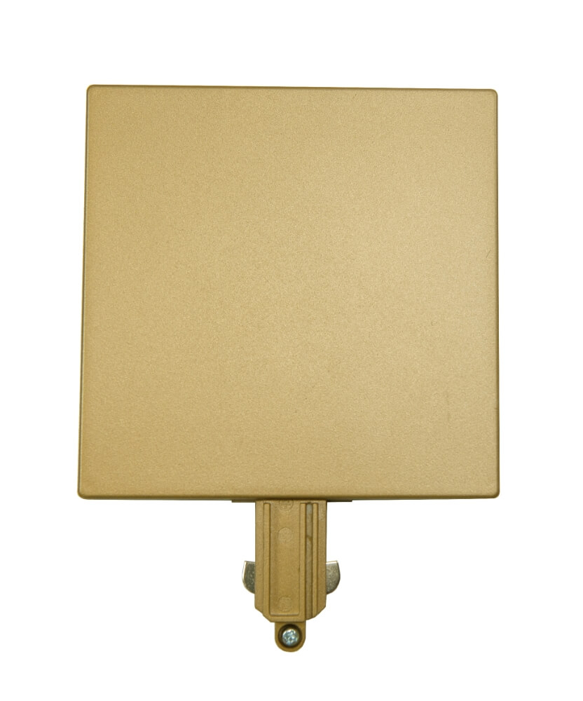 Highlight 1-fase Track Box supply centraaldoos - goud - O1140.32