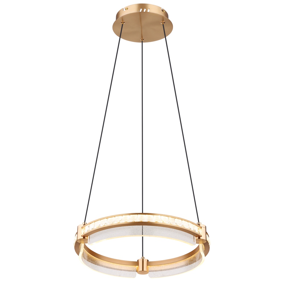Globo HanglampBlondie Ø 40cm goud - 67196-36H