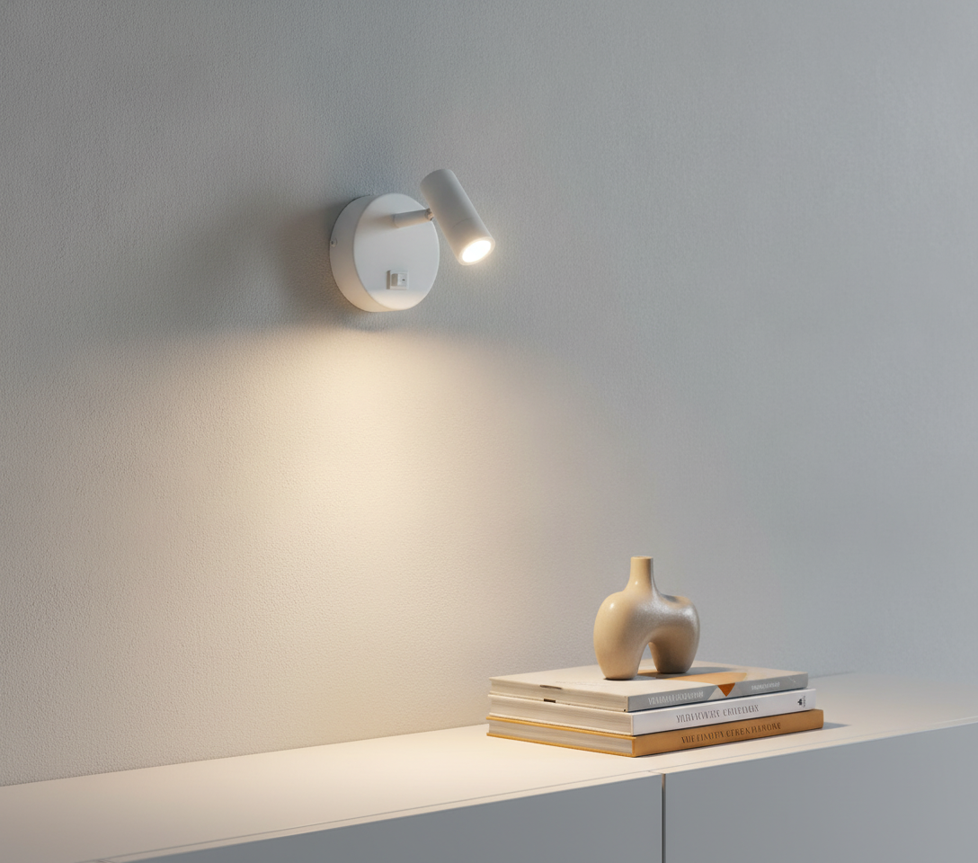 Artdelight Led wandlampjeSimply wit - WL SIMPLY WI