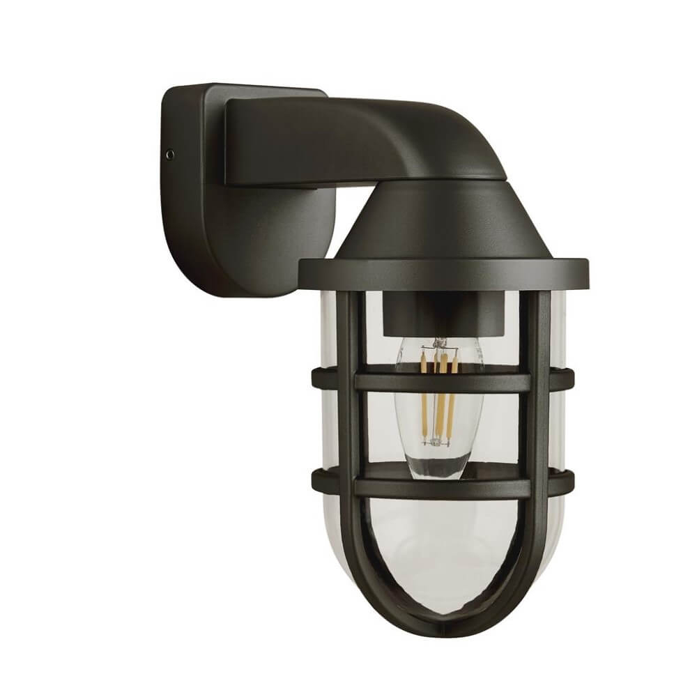 Searchlight Zwarte buitenlampSeaside voor kustgebieden - 61133BK afbeelding