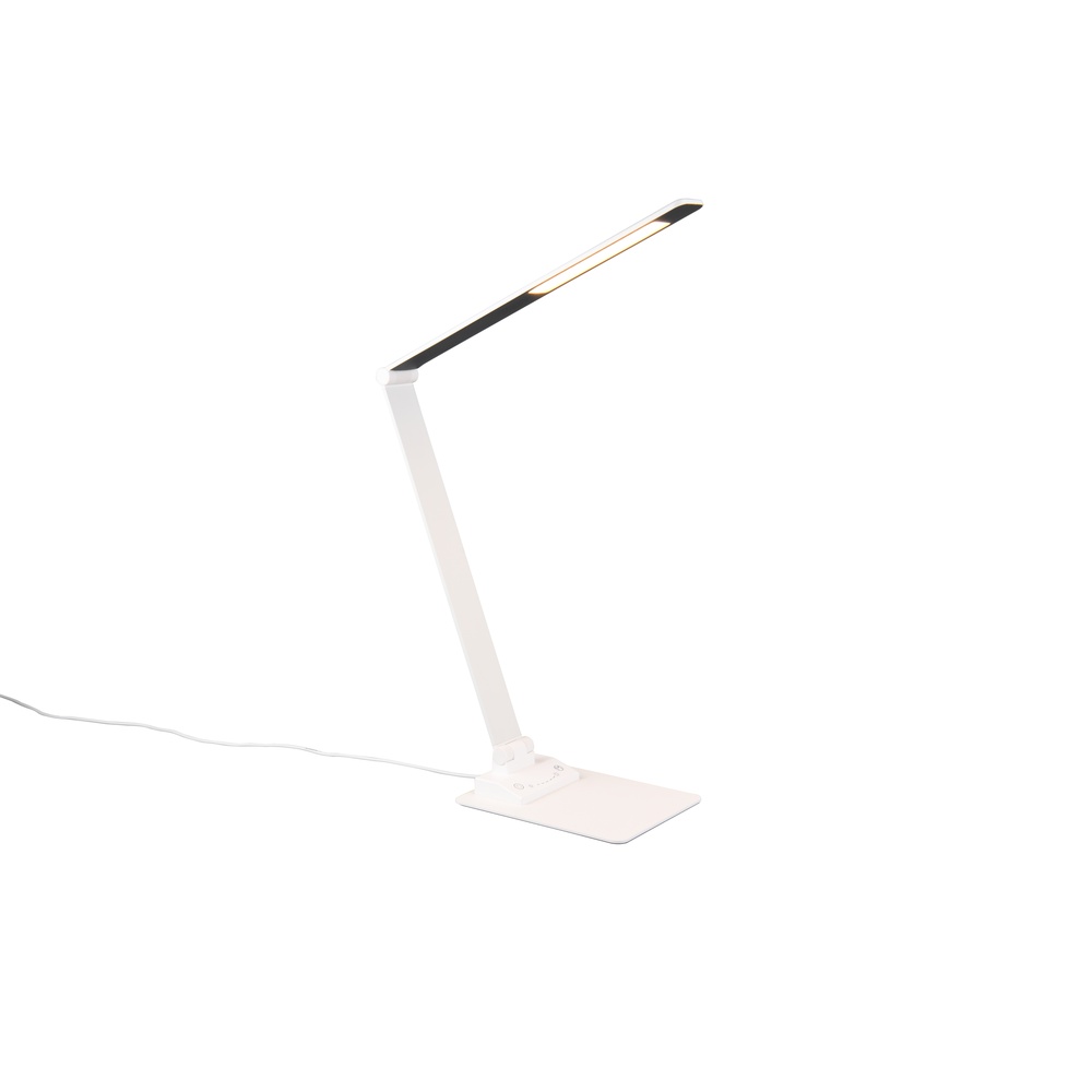 Trio BureaulampTravis design wit - 545310131