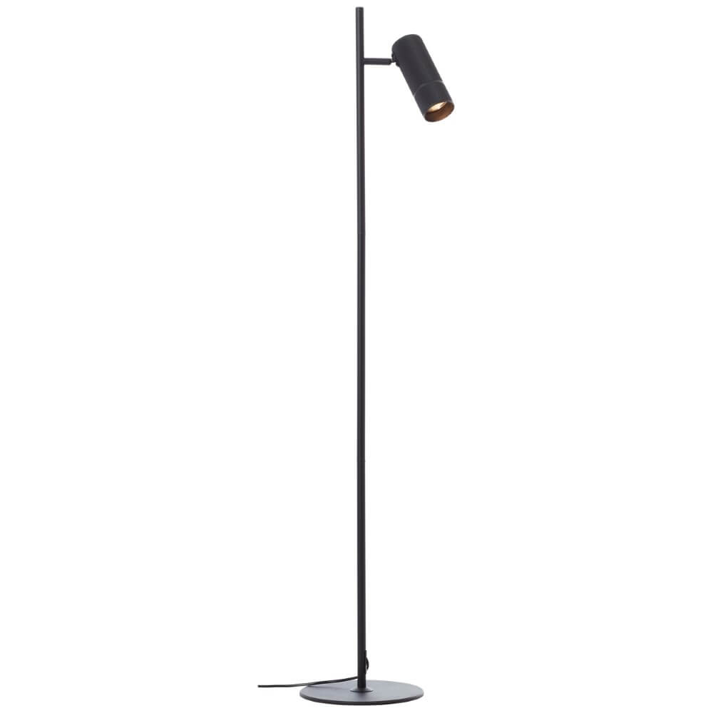 Brilliant Staande vloerlampMarty zwart design - G80054/76