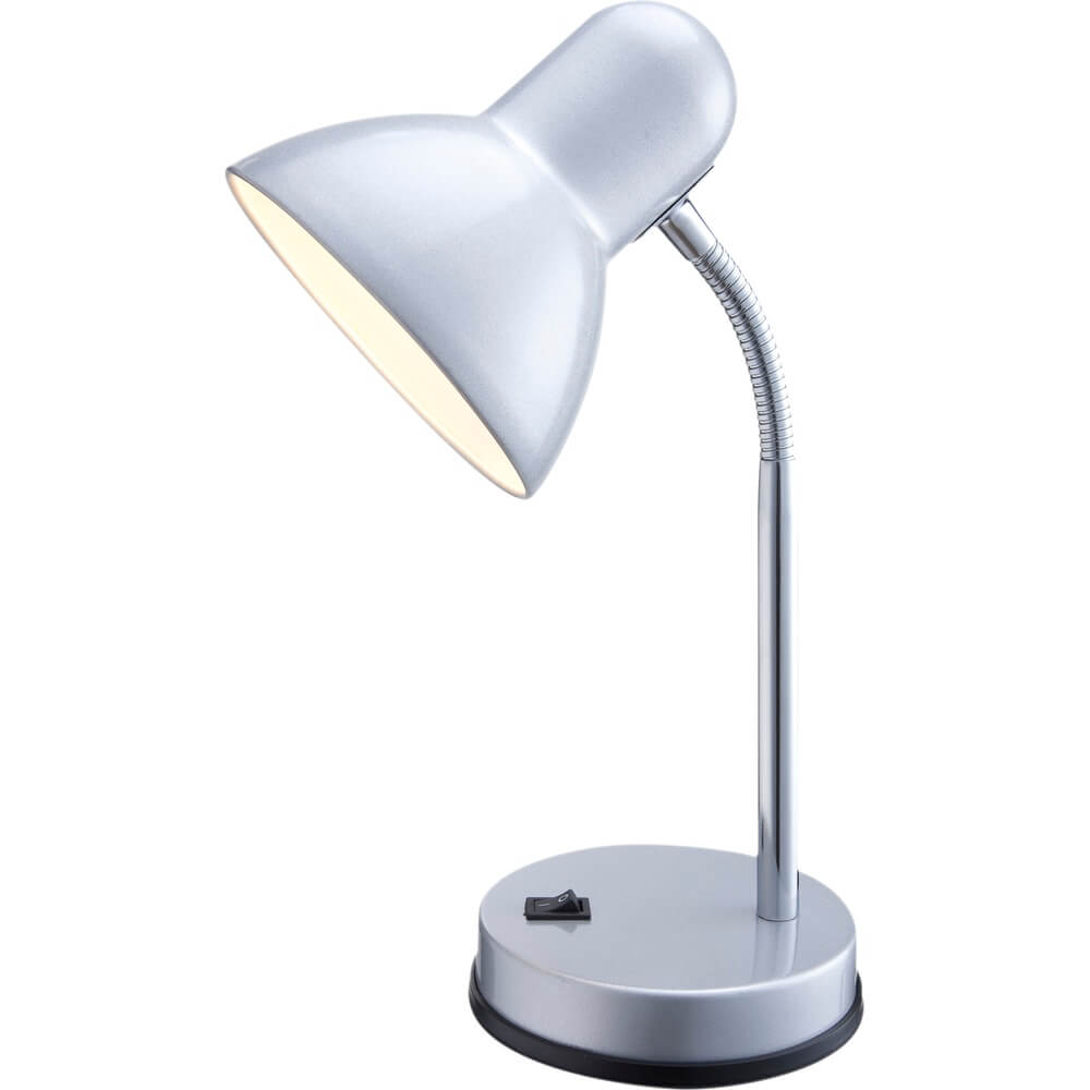 Globo BureaulampBasic grijs - 2487