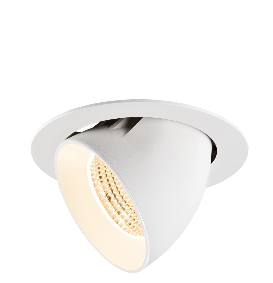 SLV InbouwspotNuminos Gimble XL wit 2700K - 55gr - 1009880