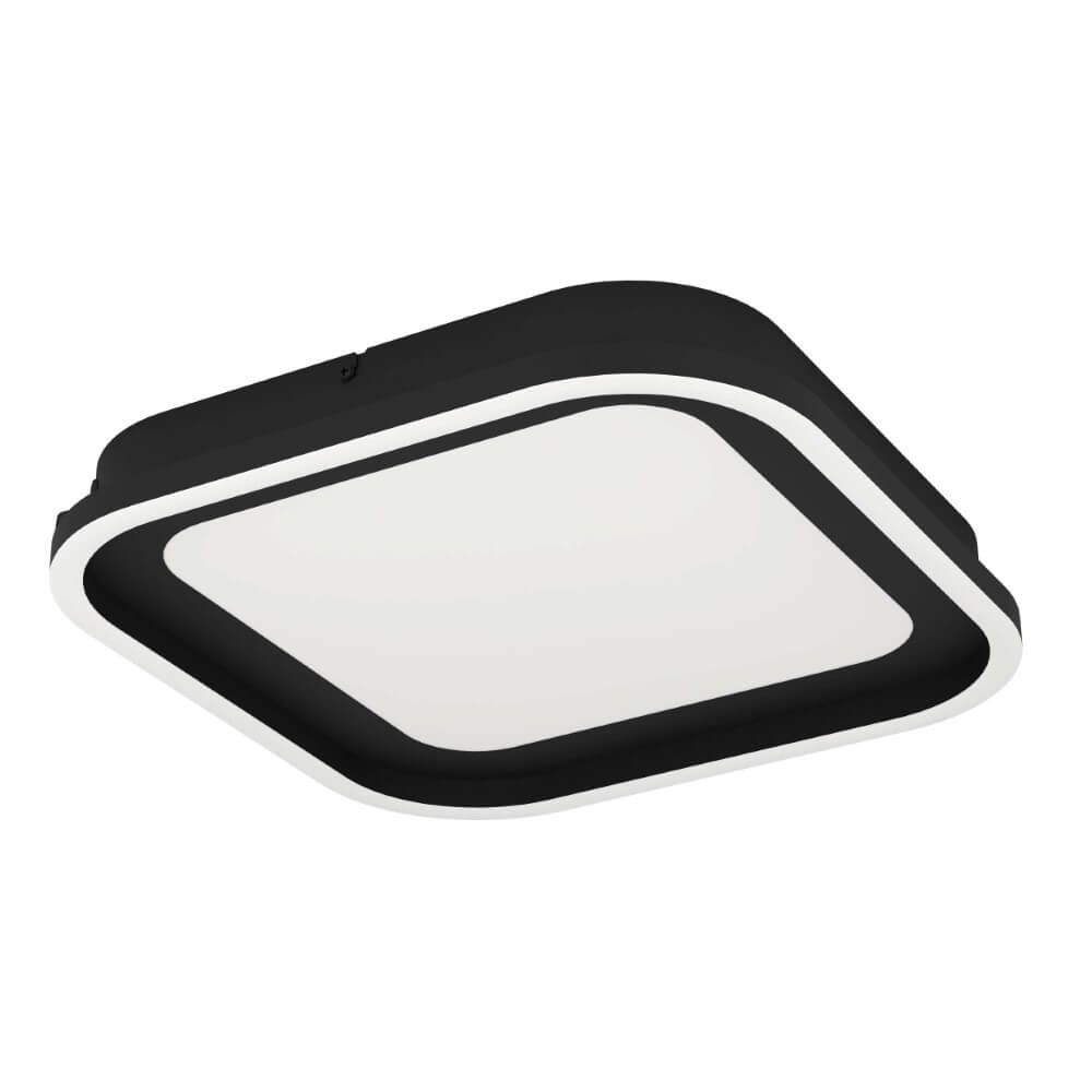 Eglo Zwarte plafonnièreCalagrano 38x38 - 900602