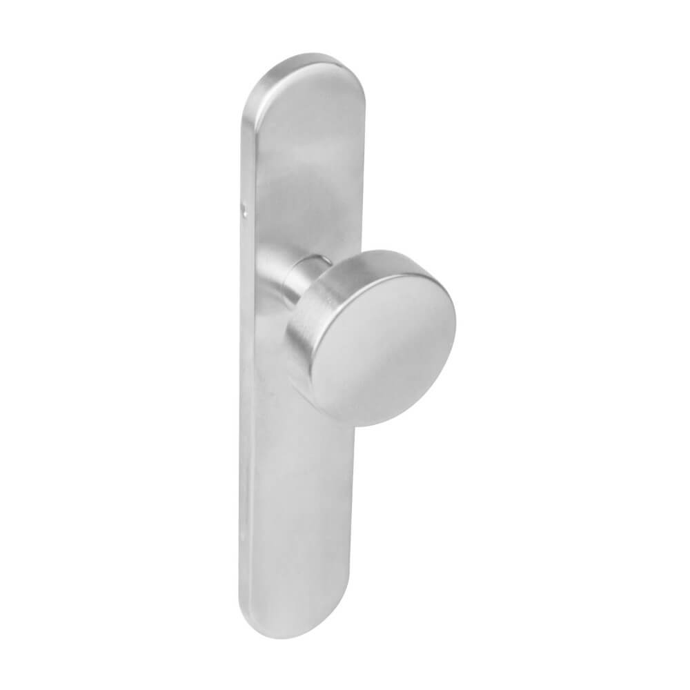 Intersteel Deurknop ovaalKurano blind RVS - 0035.275211