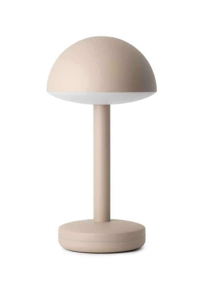Humble Oplaadbare tafellampBug Beige - HUMTL00302