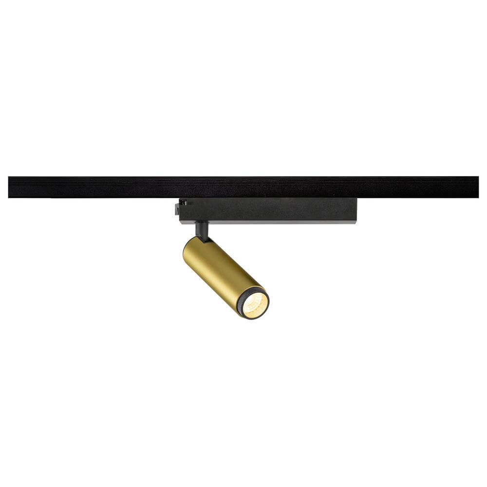 SLV Railspot Grip! S zwart-goud 1-fase instelbaar - 1008404