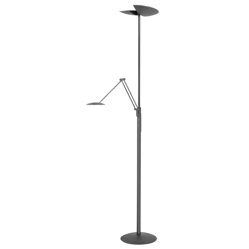 Highlight Design leeslamp Sapporo zwart Ø 29cm - V4515.01