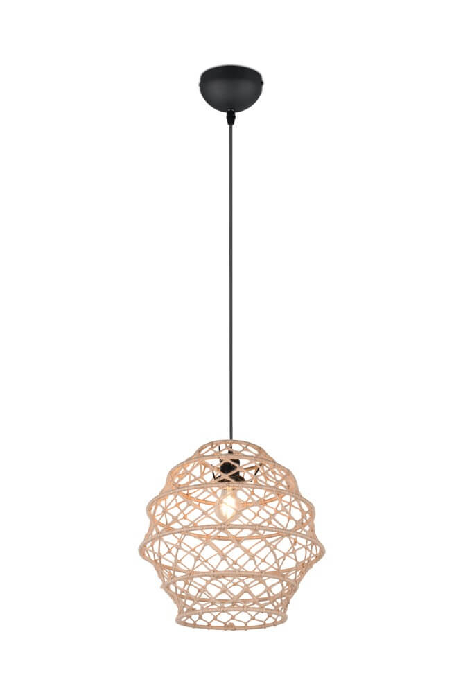 Trio Rotan hanglampHive Ø 38,5cm - R31681936