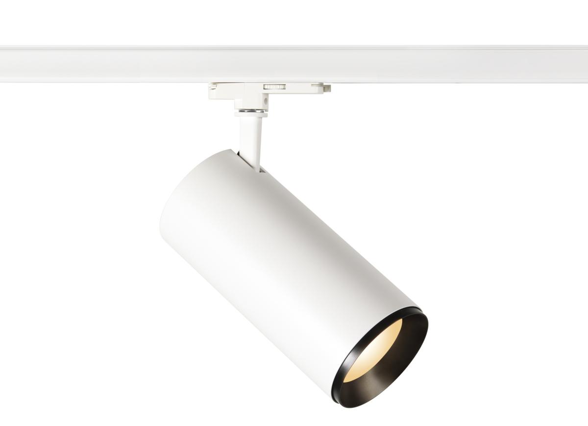SLV Railspot 3-fase Numinos XL Dali wit/zwart 3000K - 24gr - 1005804