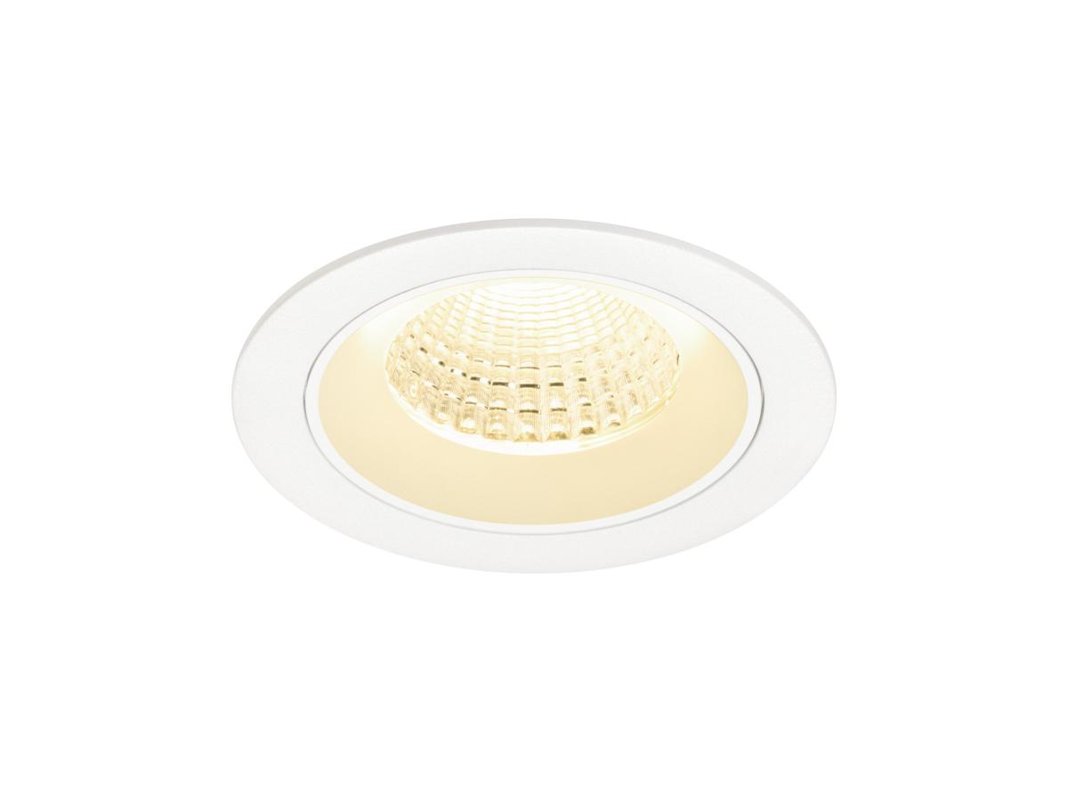 SLV InbouwspotNuminos M wit 3000K - 55gr - 1009629